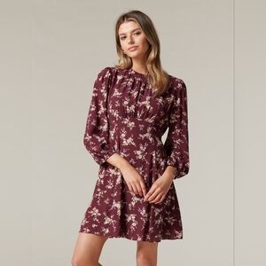 FOREVER NEW Raven Skater Mini Dress